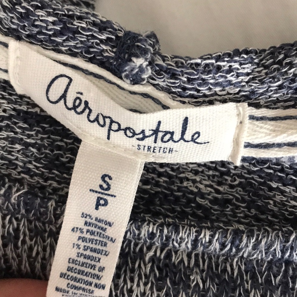 Aeropostale knit hoodie - Picture 3 of 3